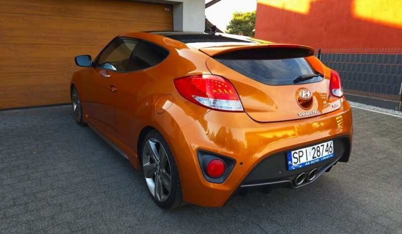 Hyundai Veloster Premium Unikatowy Panorama Nawi Kamera Skóra LED Podgrz. Fotele/ Kierownica full