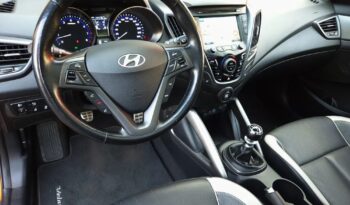 Hyundai Veloster Premium Unikatowy Panorama Nawi Kamera Skóra LED Podgrz. Fotele/ Kierownica full