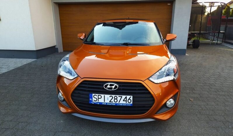 Hyundai Veloster Premium Unikatowy Panorama Nawi Kamera Skóra LED Podgrz. Fotele/ Kierownica full