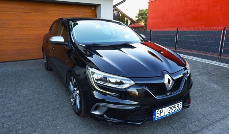 Renault Megane Full LED Nawigacja Bose 4Control Asystent Head UP Alcantara full