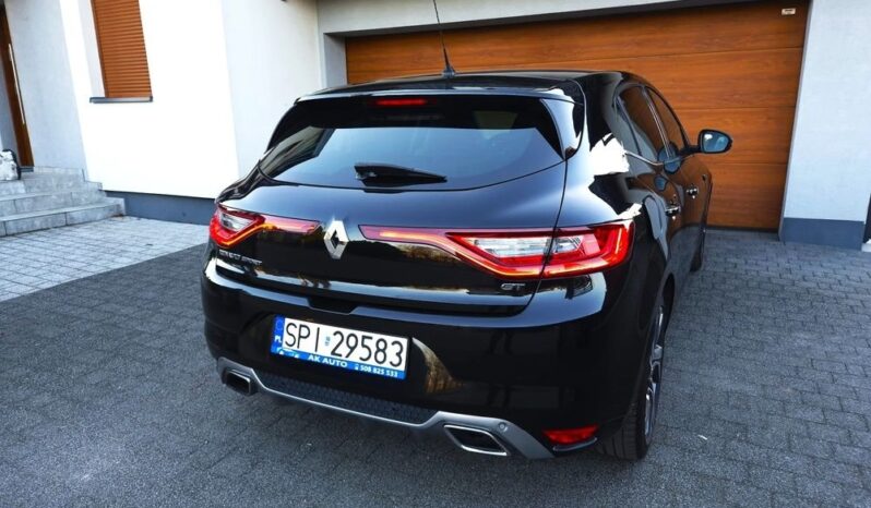 Renault Megane Full LED Nawigacja Bose 4Control Asystent Head UP Alcantara full