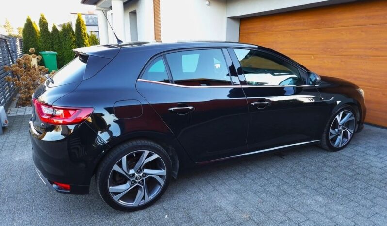 Renault Megane Full LED Nawigacja Bose 4Control Asystent Head UP Alcantara full