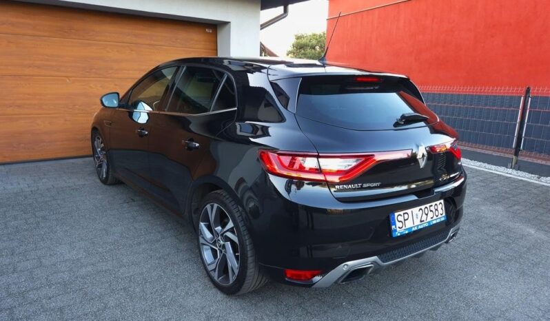 Renault Megane Full LED Nawigacja Bose 4Control Asystent Head UP Alcantara full