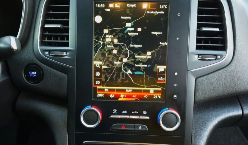 Renault Megane Full LED Nawigacja Bose 4Control Asystent Head UP Alcantara full