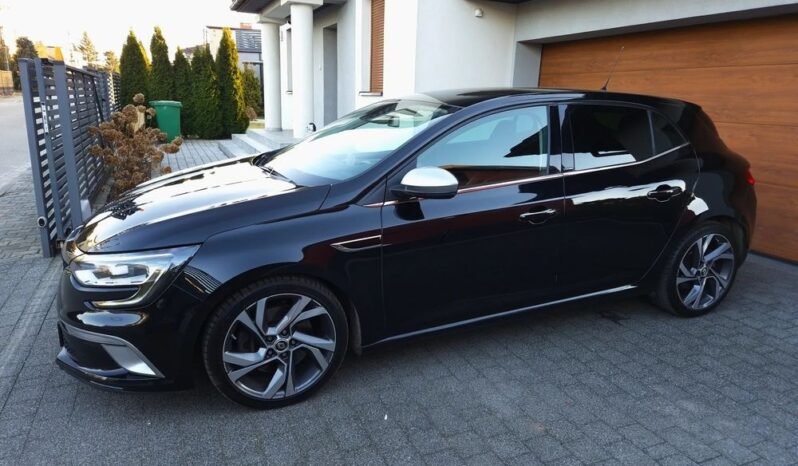 Renault Megane Full LED Nawigacja Bose 4Control Asystent Head UP Alcantara full