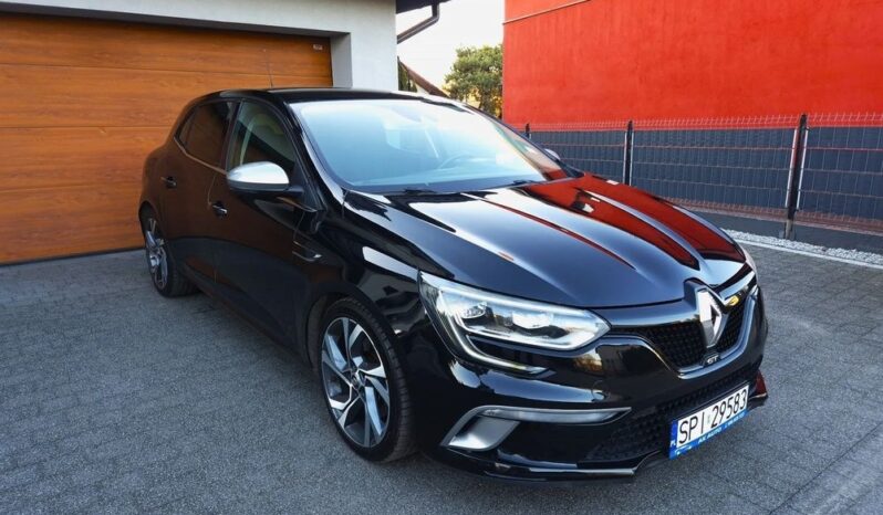 Renault Megane Full LED Nawigacja Bose 4Control Asystent Head UP Alcantara full