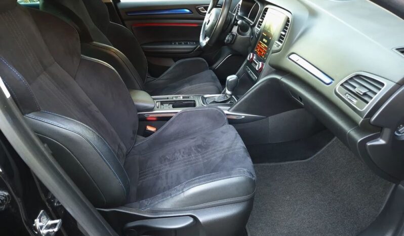 Renault Megane Full LED Nawigacja Bose 4Control Asystent Head UP Alcantara full