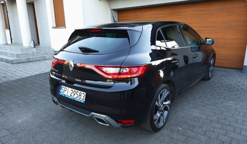 Renault Megane Full LED Nawigacja Bose 4Control Asystent Head UP Alcantara full