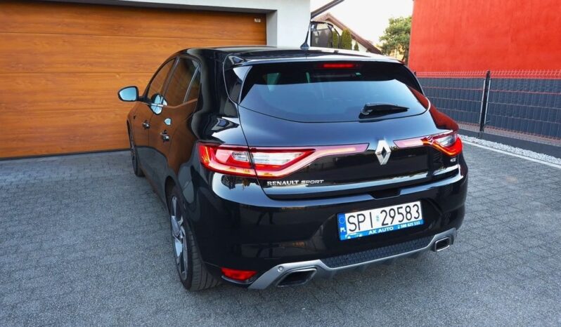 Renault Megane Full LED Nawigacja Bose 4Control Asystent Head UP Alcantara full