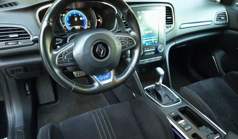 Renault Megane Full LED Nawigacja Bose 4Control Asystent Head UP Alcantara full