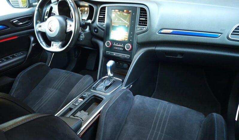 Renault Megane Full LED Nawigacja Bose 4Control Asystent Head UP Alcantara full
