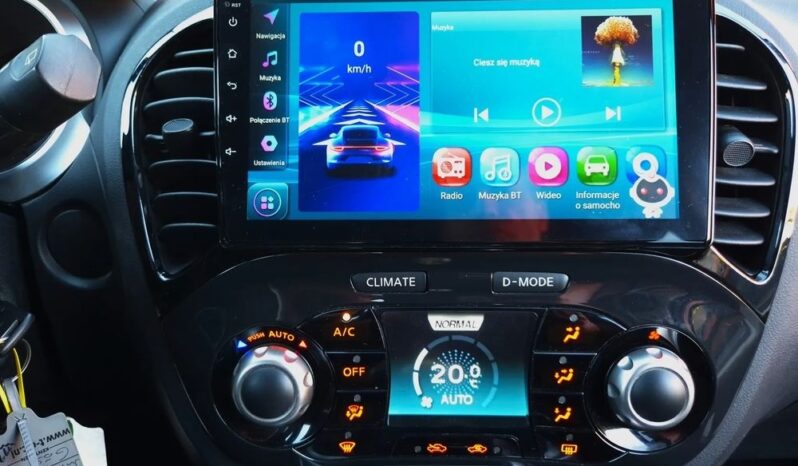 Nissan Juke Serwis Nawigacja Kamera Android/ Apple Car Klimatronik Czujniki full