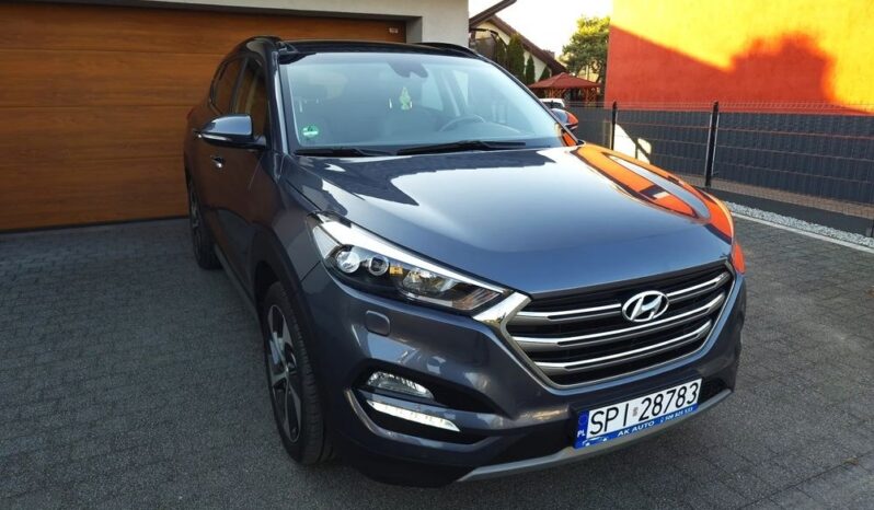 Hyundai Tucson Premium Full Led Panorama Kamera Grzana Kier/Fotele El. Klapa full