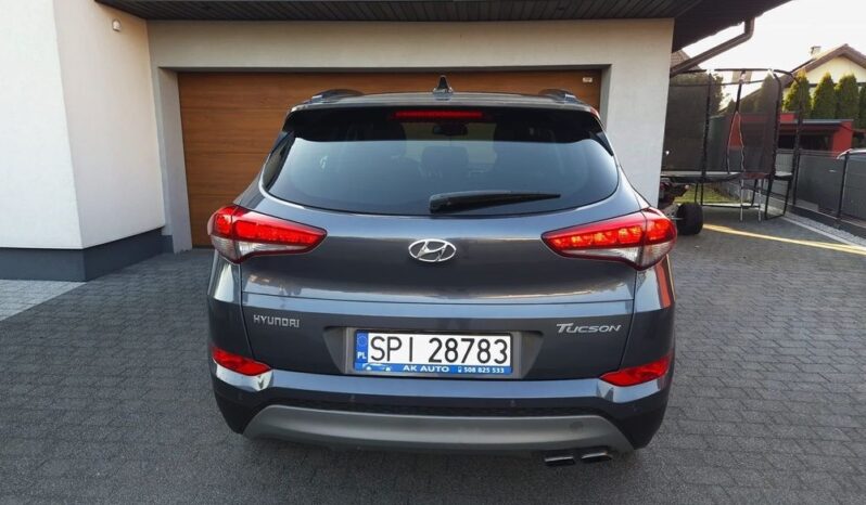 Hyundai Tucson Premium Full Led Panorama Kamera Grzana Kier/Fotele El. Klapa full