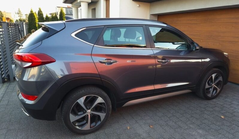 Hyundai Tucson Premium Full Led Panorama Kamera Grzana Kier/Fotele El. Klapa full