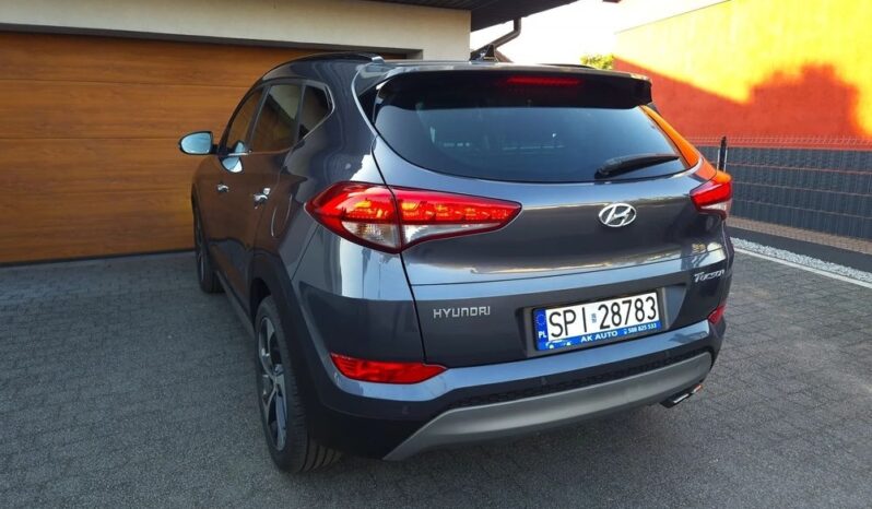 Hyundai Tucson Premium Full Led Panorama Kamera Grzana Kier/Fotele El. Klapa full