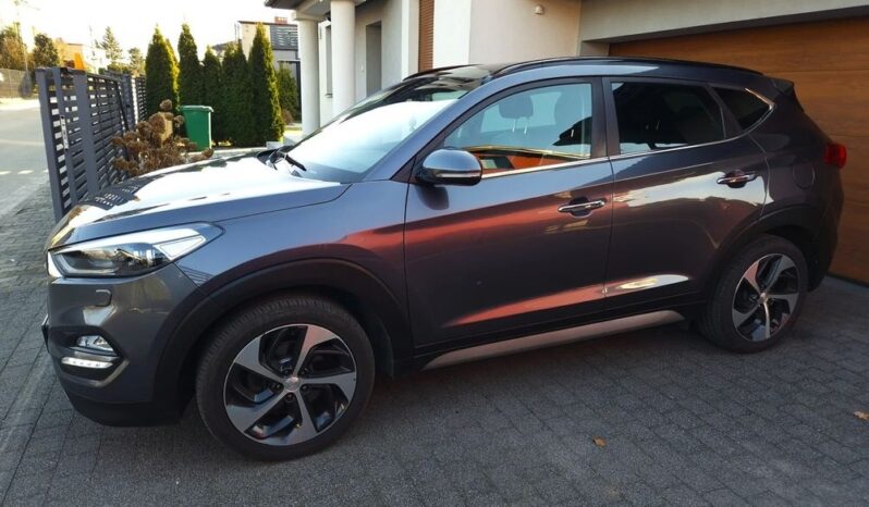 Hyundai Tucson Premium Full Led Panorama Kamera Grzana Kier/Fotele El. Klapa full