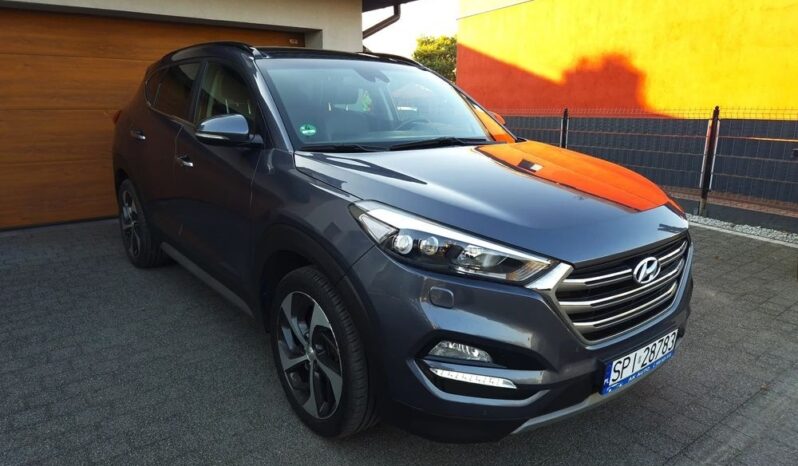 Hyundai Tucson Premium Full Led Panorama Kamera Grzana Kier/Fotele El. Klapa full