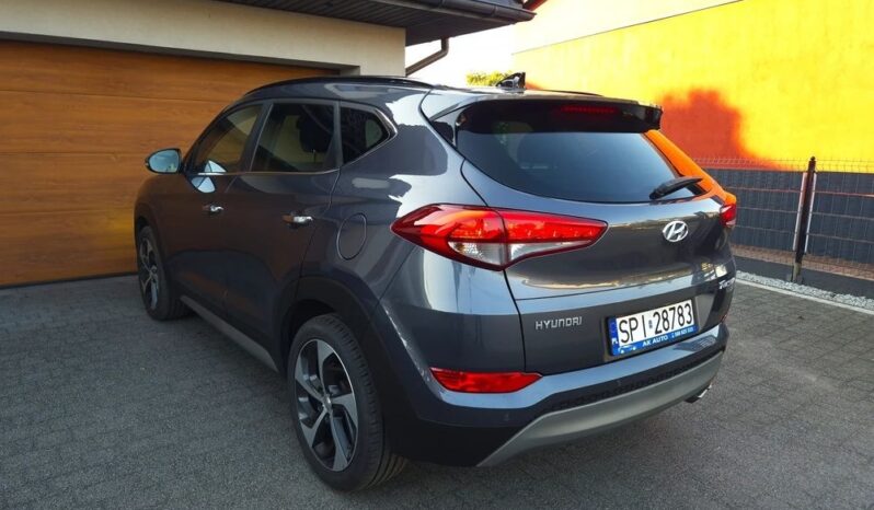 Hyundai Tucson Premium Full Led Panorama Kamera Grzana Kier/Fotele El. Klapa full