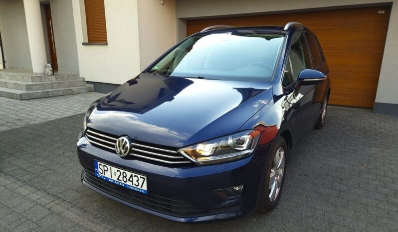 Volkswagen Golf Sportsvan Super Stan Serwis Xenon Panorama Kamera Nawi Android Apple Car full