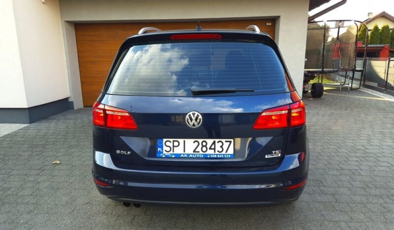 Volkswagen Golf Sportsvan Super Stan Serwis Xenon Panorama Kamera Nawi Android Apple Car full