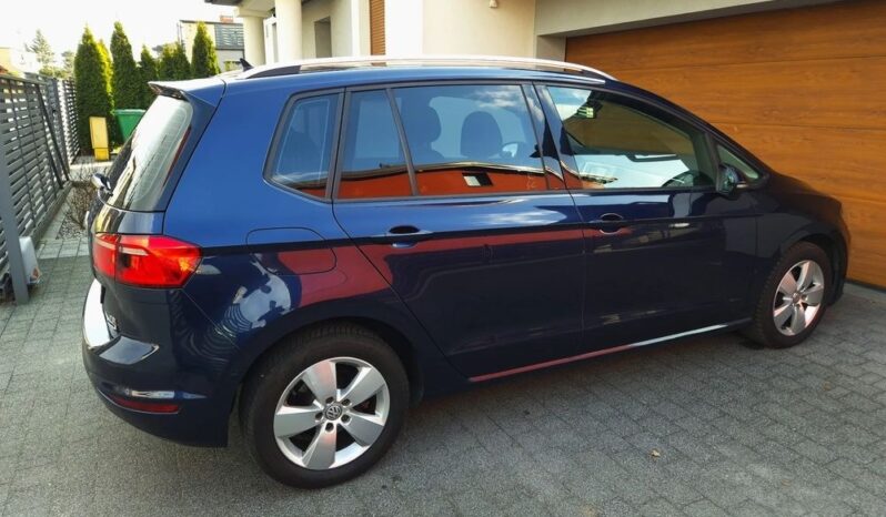 Volkswagen Golf Sportsvan Super Stan Serwis Xenon Panorama Kamera Nawi Android Apple Car full
