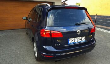 Volkswagen Golf Sportsvan Super Stan Serwis Xenon Panorama Kamera Nawi Android Apple Car full