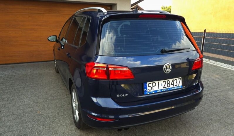 Volkswagen Golf Sportsvan Super Stan Serwis Xenon Panorama Kamera Nawi Android Apple Car full