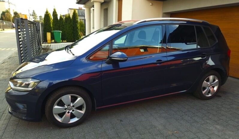 Volkswagen Golf Sportsvan Super Stan Serwis Xenon Panorama Kamera Nawi Android Apple Car full