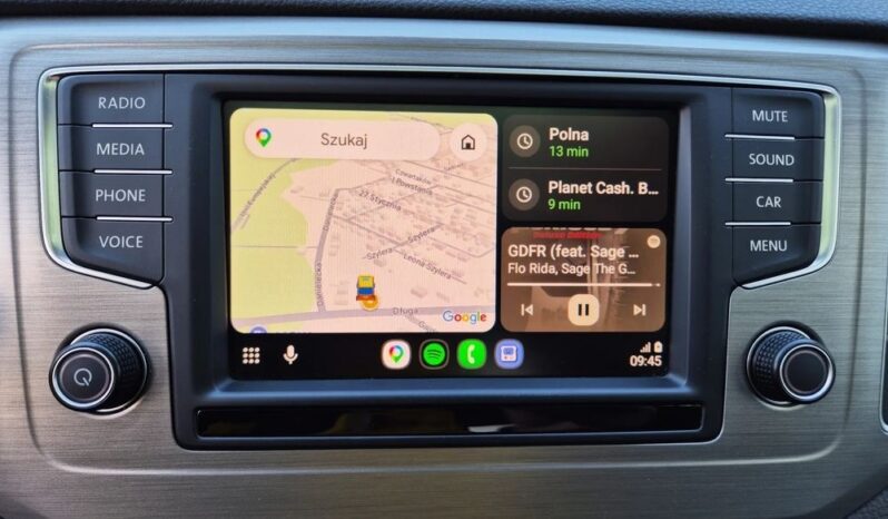 Volkswagen Golf Sportsvan Super Stan Serwis Xenon Panorama Kamera Nawi Android Apple Car full