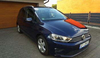 Volkswagen Golf Sportsvan Super Stan Serwis Xenon Panorama Kamera Nawi Android Apple Car full
