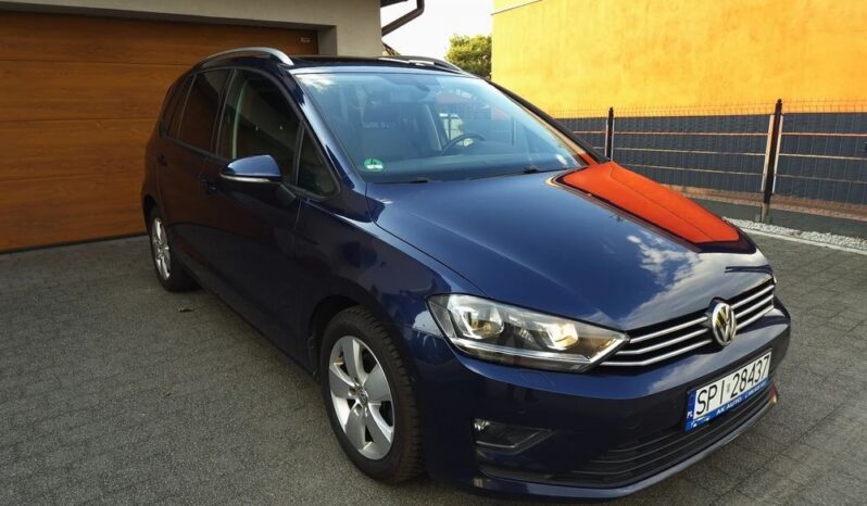 Volkswagen Golf Sportsvan Super Stan Serwis Xenon Panorama Kamera Nawi Android Apple Car full