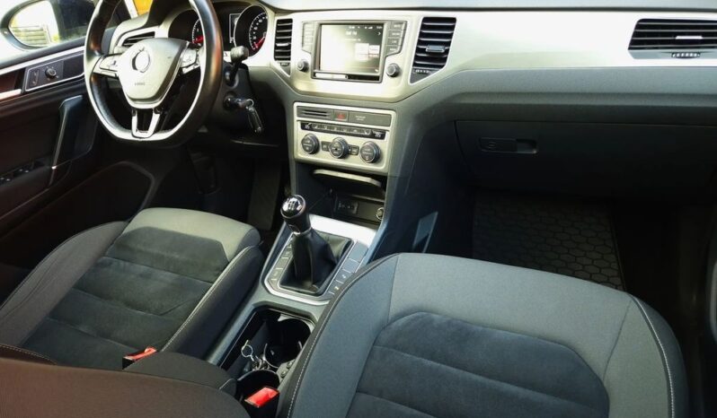 Volkswagen Golf Sportsvan Super Stan Serwis Xenon Panorama Kamera Nawi Android Apple Car full
