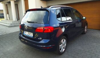 Volkswagen Golf Sportsvan Super Stan Serwis Xenon Panorama Kamera Nawi Android Apple Car full