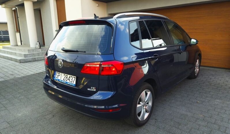 Volkswagen Golf Sportsvan Super Stan Serwis Xenon Panorama Kamera Nawi Android Apple Car full