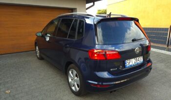 Volkswagen Golf Sportsvan Super Stan Serwis Xenon Panorama Kamera Nawi Android Apple Car full