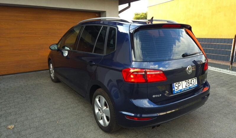 Volkswagen Golf Sportsvan Super Stan Serwis Xenon Panorama Kamera Nawi Android Apple Car full
