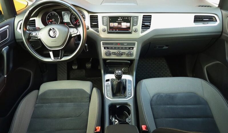 Volkswagen Golf Sportsvan Super Stan Serwis Xenon Panorama Kamera Nawi Android Apple Car full