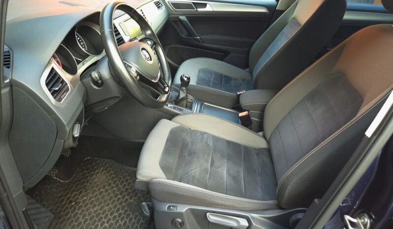 Volkswagen Golf Sportsvan Super Stan Serwis Xenon Panorama Kamera Nawi Android Apple Car full