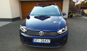 Volkswagen Golf Sportsvan Super Stan Serwis Xenon Panorama Kamera Nawi Android Apple Car full