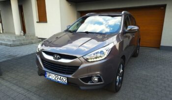 Hyundai ix35 Super Stan Nawigacja Android/Apple Led Pół skóra 4x Grzane Fotele full