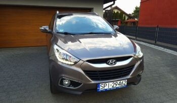 Hyundai ix35 Super Stan Nawigacja Android/Apple Led Pół skóra 4x Grzane Fotele full
