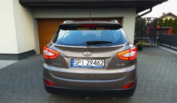 Hyundai ix35 Super Stan Nawigacja Android/Apple Led Pół skóra 4x Grzane Fotele full