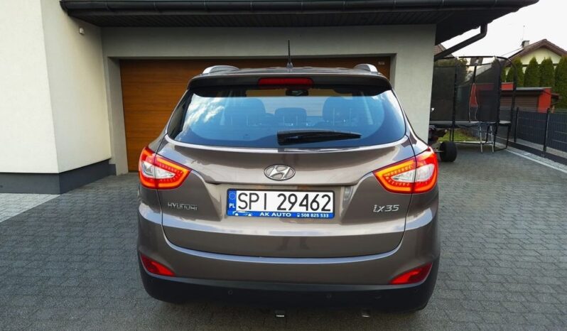 Hyundai ix35 Super Stan Nawigacja Android/Apple Led Pół skóra 4x Grzane Fotele full