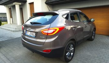 Hyundai ix35 Super Stan Nawigacja Android/Apple Led Pół skóra 4x Grzane Fotele full
