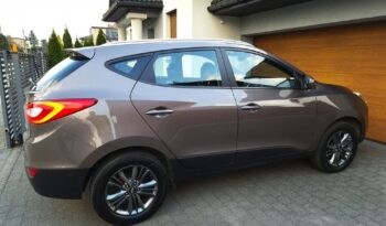 Hyundai ix35 Super Stan Nawigacja Android/Apple Led Pół skóra 4x Grzane Fotele full