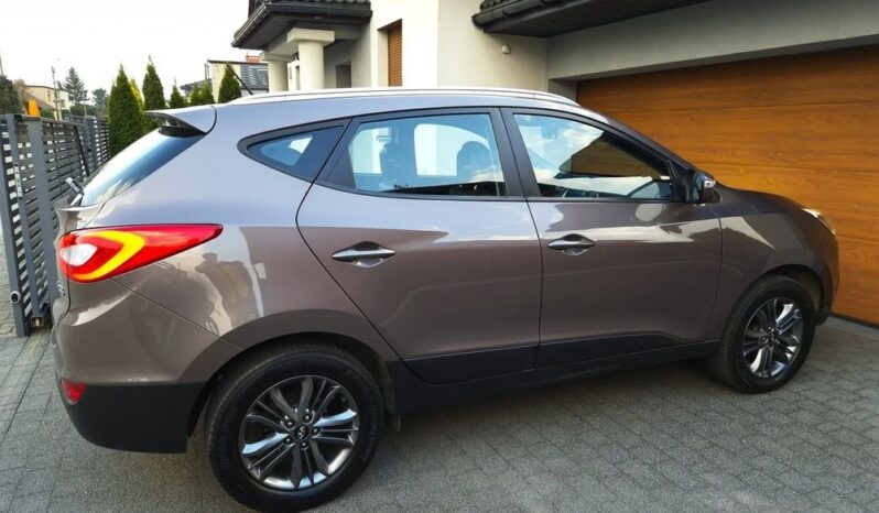 Hyundai ix35 Super Stan Nawigacja Android/Apple Led Pół skóra 4x Grzane Fotele full