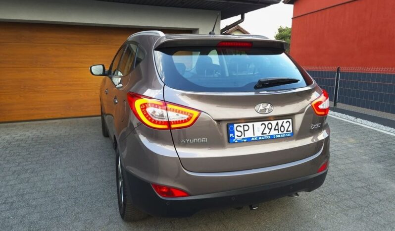 Hyundai ix35 Super Stan Nawigacja Android/Apple Led Pół skóra 4x Grzane Fotele full