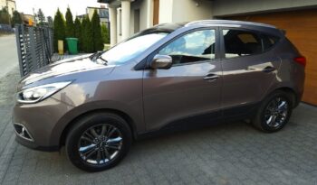 Hyundai ix35 Super Stan Nawigacja Android/Apple Led Pół skóra 4x Grzane Fotele full