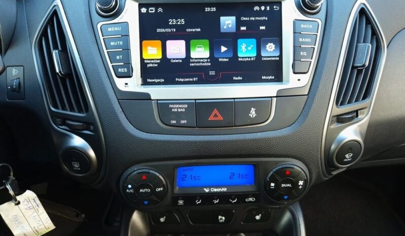 Hyundai ix35 Super Stan Nawigacja Android/Apple Led Pół skóra 4x Grzane Fotele full